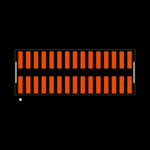 FTSH-115-01-L-DV-K Footprint