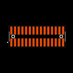 FTSH-115-01-LM-DV-A Footprint