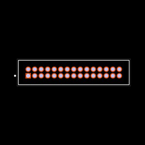 FTSH-115-02-L-D-ES Footprint