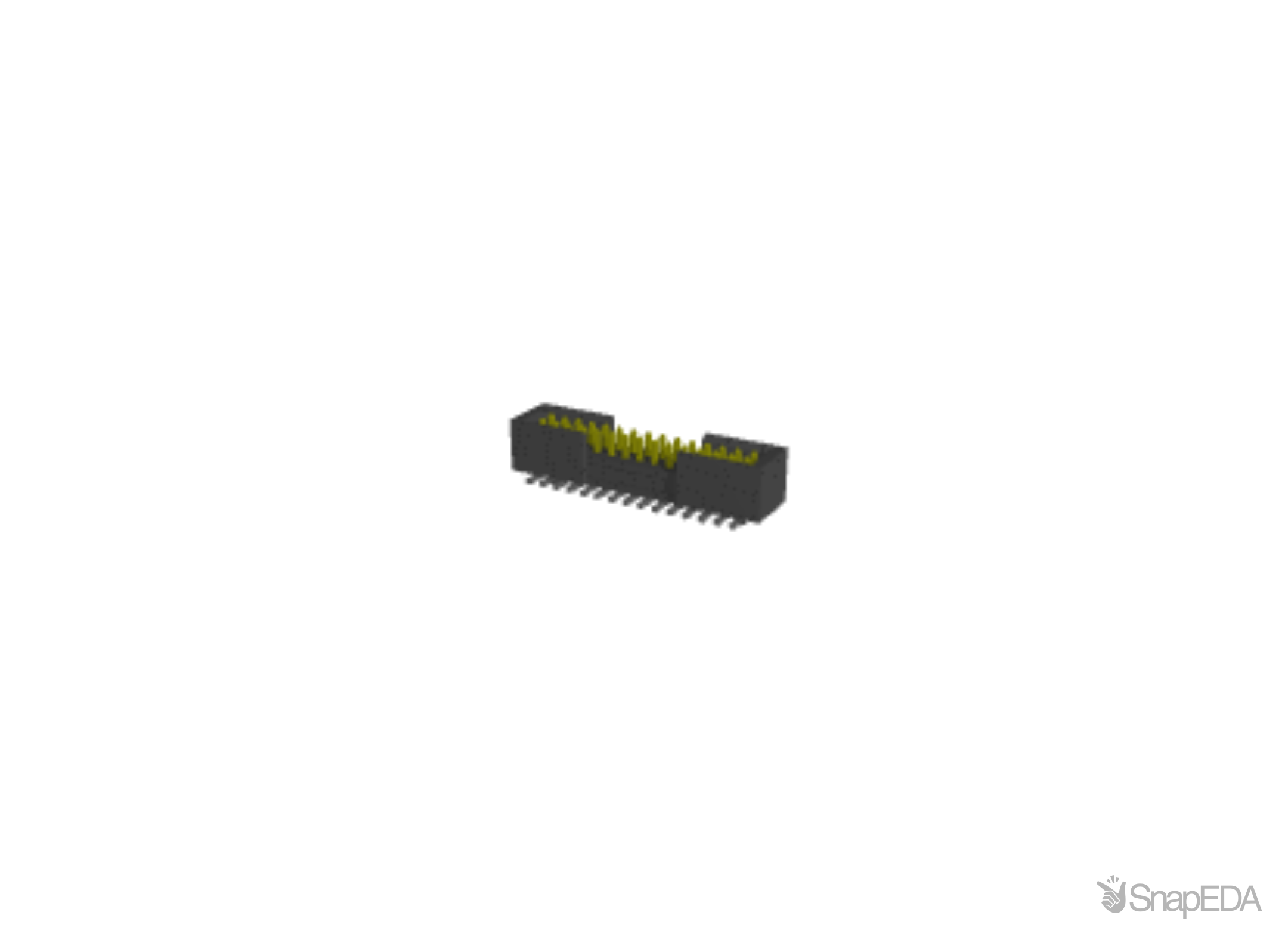 FTSH-115-02-L-DV-ES-A-P-TR 3D Model