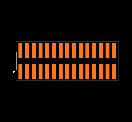 FTSH-115-02-L-DV-P Footprint
