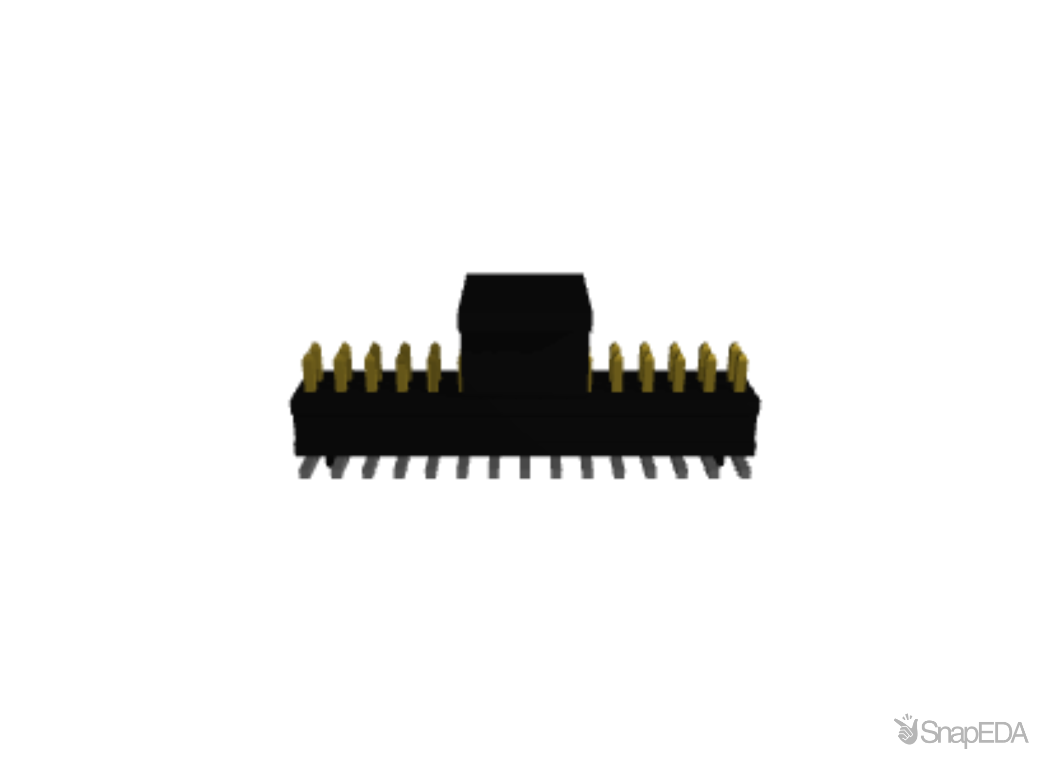 FTSH-115-03-F-DV-A-P-TR 3D Model