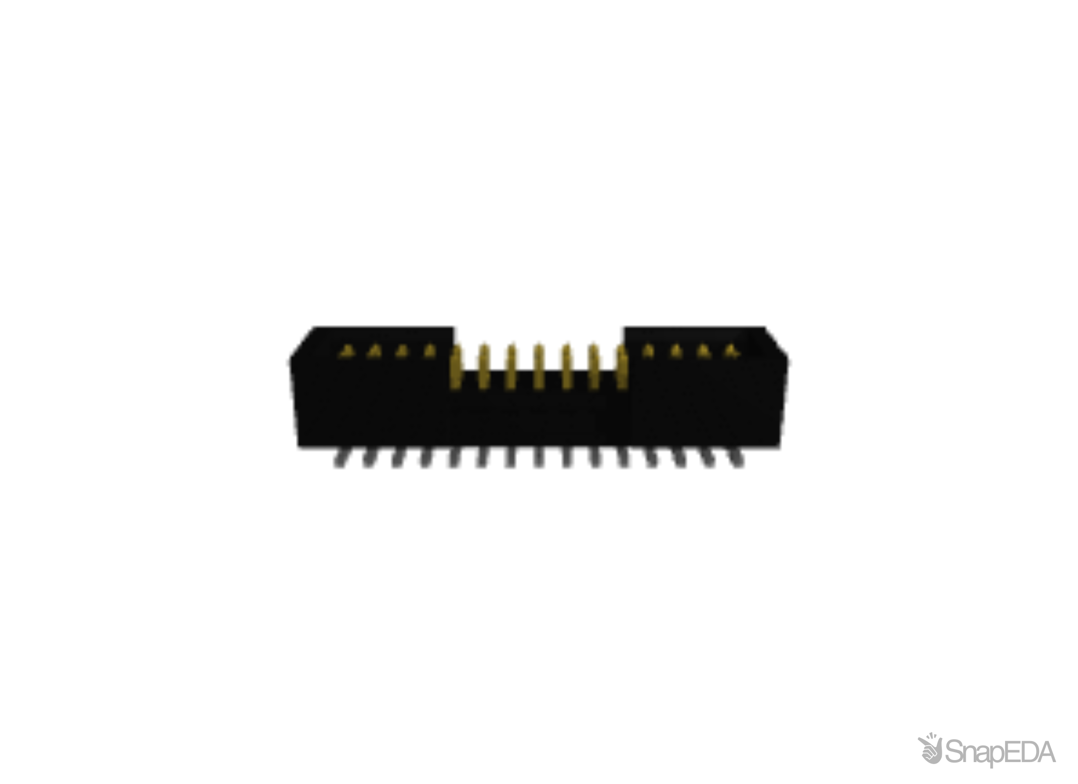 FTSH-115-03-L-DV-ES-P-TR 3D Model
