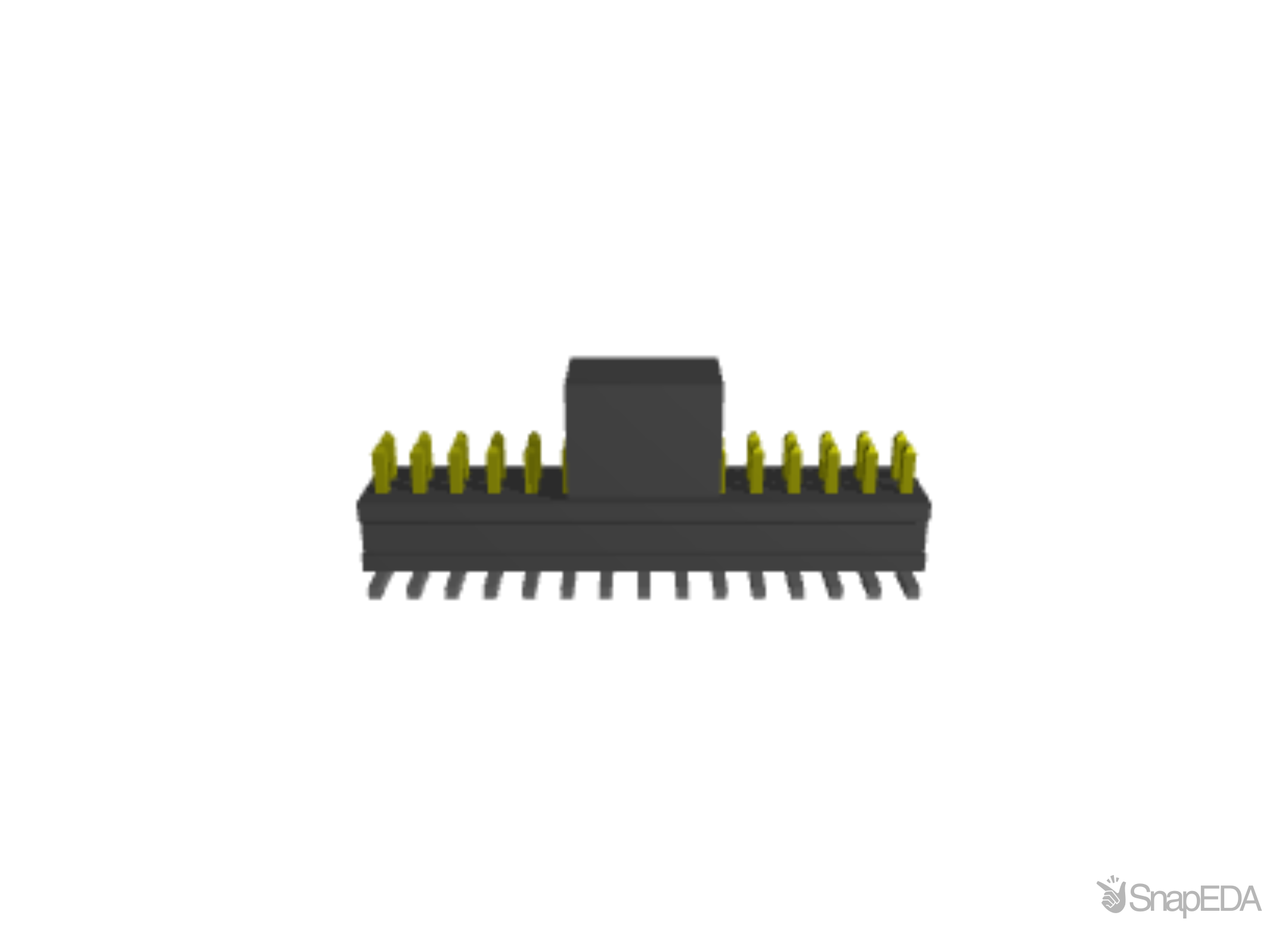 FTSH-115-03-L-DV-P 3D Model