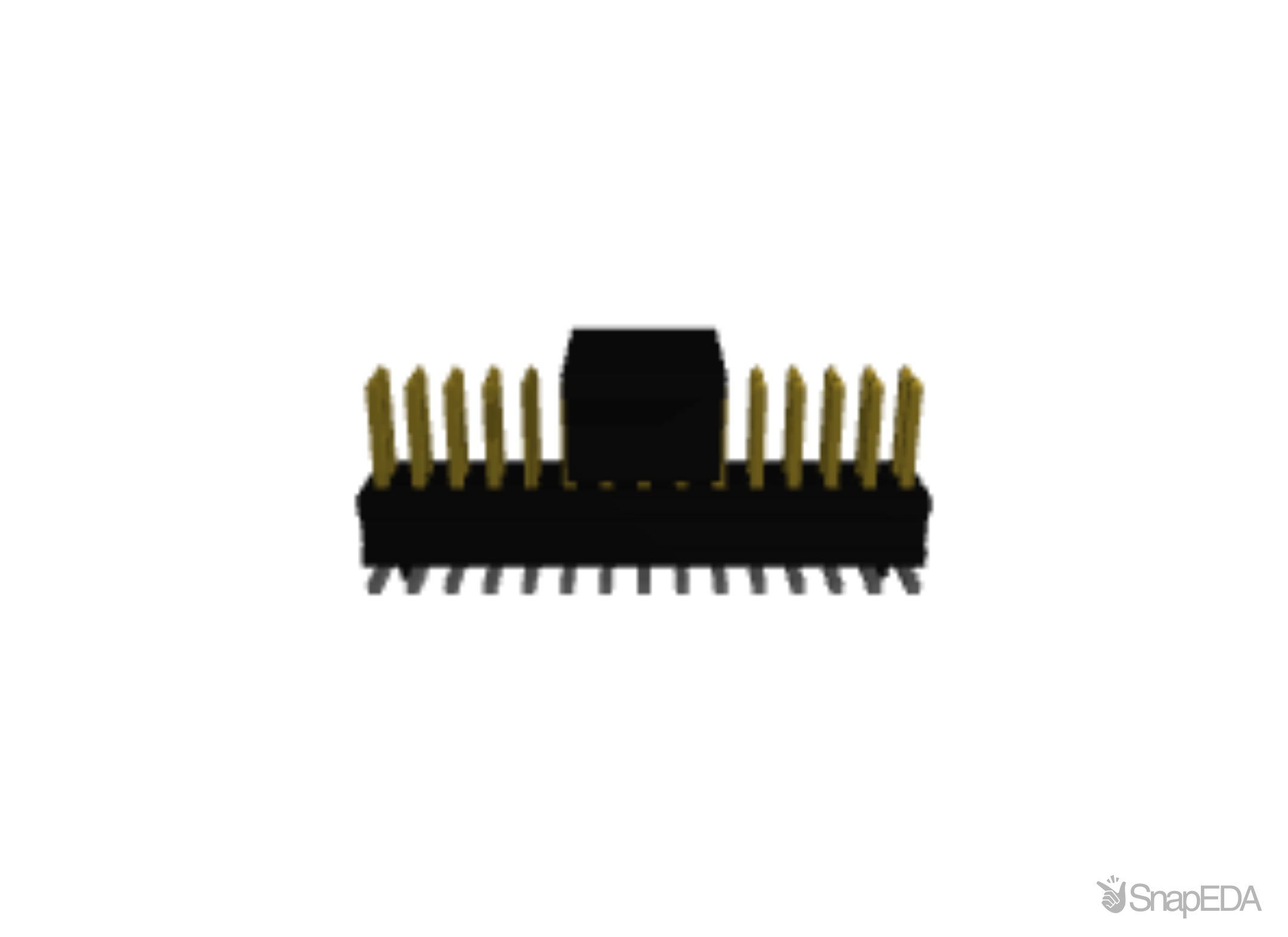 FTSH-115-04-L-DV-A-P-TR 3D Model
