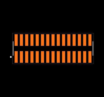 FTSH-115-04-L-DV-TR Footprint