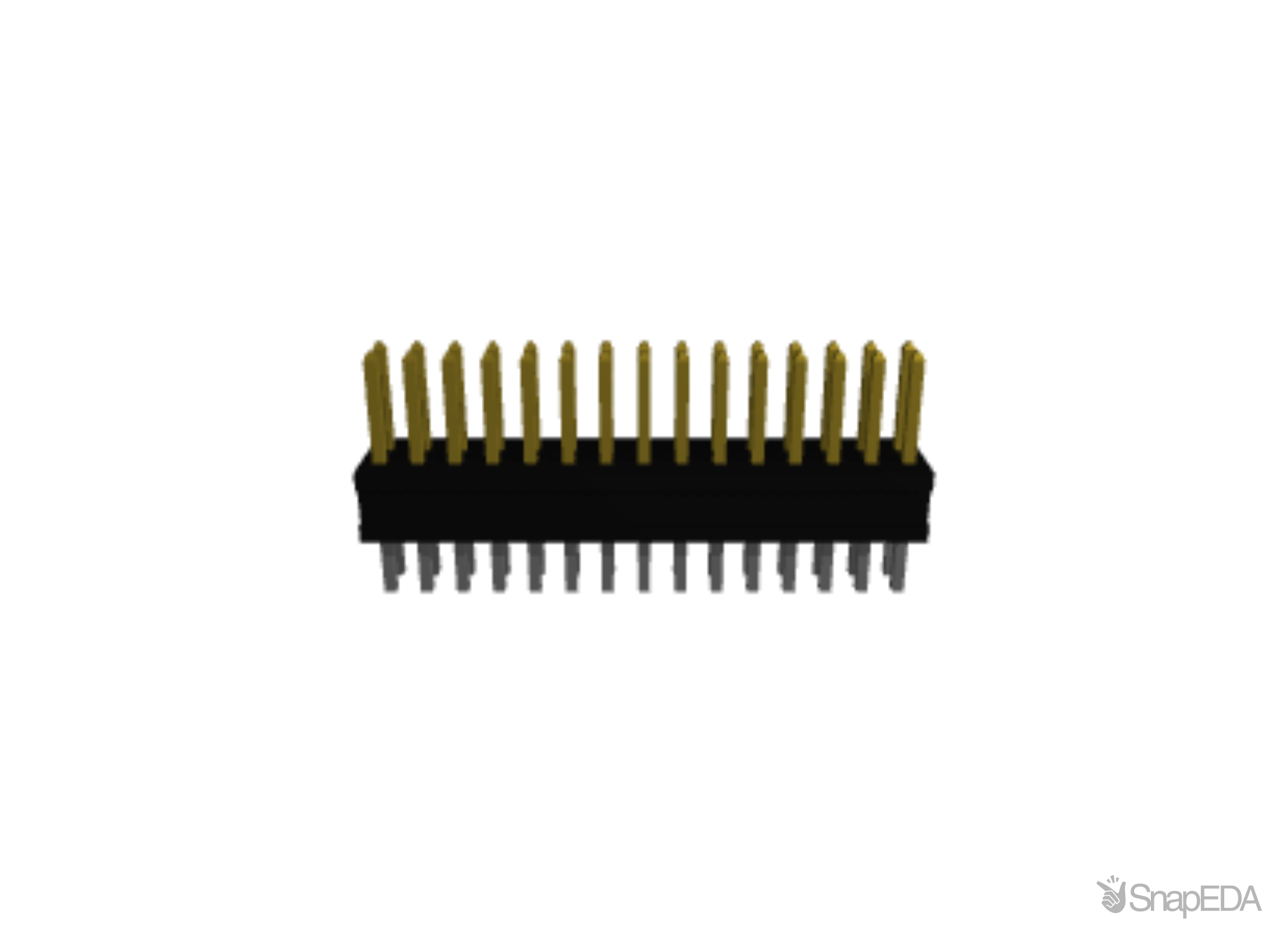 FTSH-115-04-LM-D 3D Model