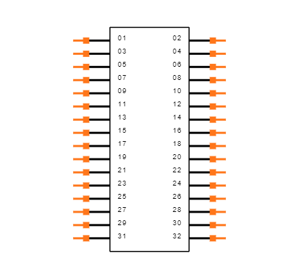 FTSH-116-01-F-D-RA Symbol