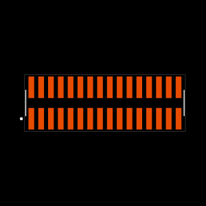 FTSH-116-01-F-DV Footprint
