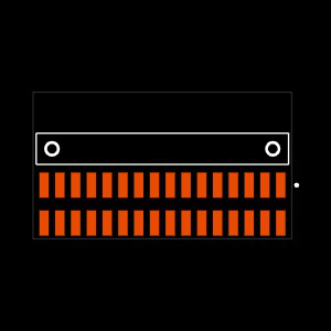 FTSH-116-01-L-DH-A Footprint