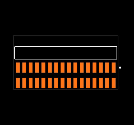 FTSH-116-02-F-DH Footprint