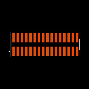 FTSH-116-02-L-DV-P-TR Footprint