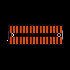 FTSH-116-03-L-DV-A Footprint