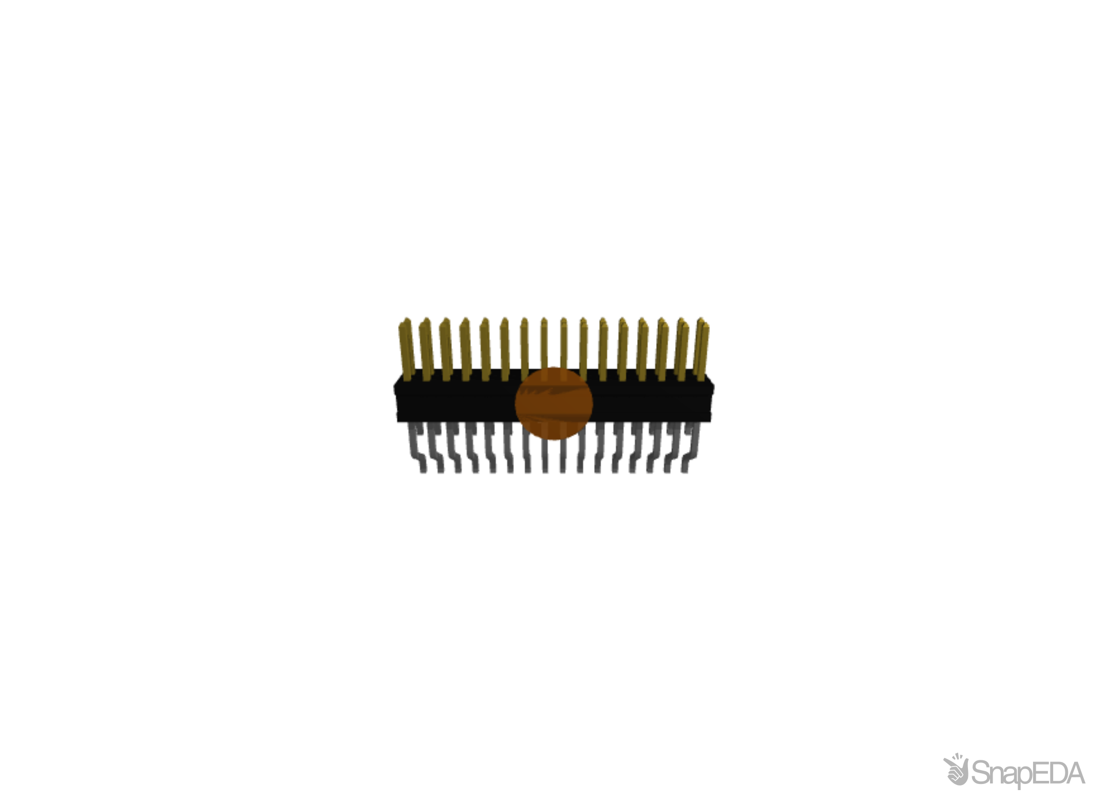 FTSH-116-04-F-DH-A-C 3D Model