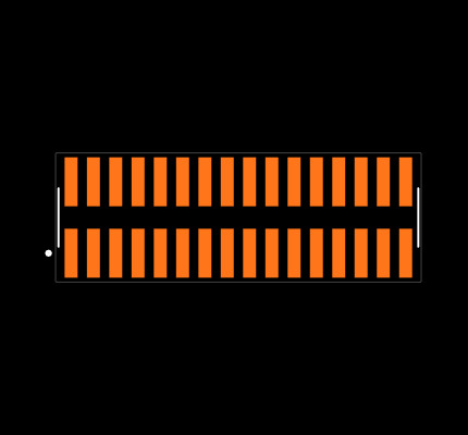 FTSH-116-04-F-DV Footprint