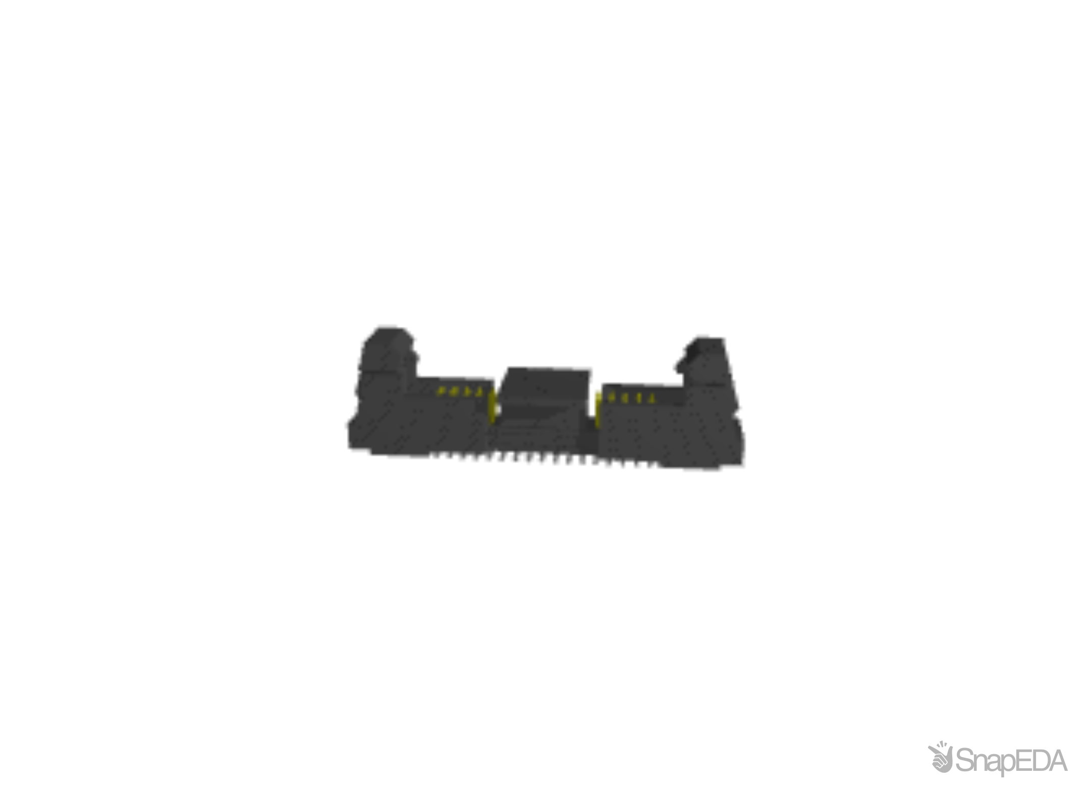 FTSH-117-01-L-DV-EJ-P-TR 3D Model