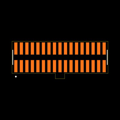 FTSH-117-01-S-DV-K-P-TR Footprint