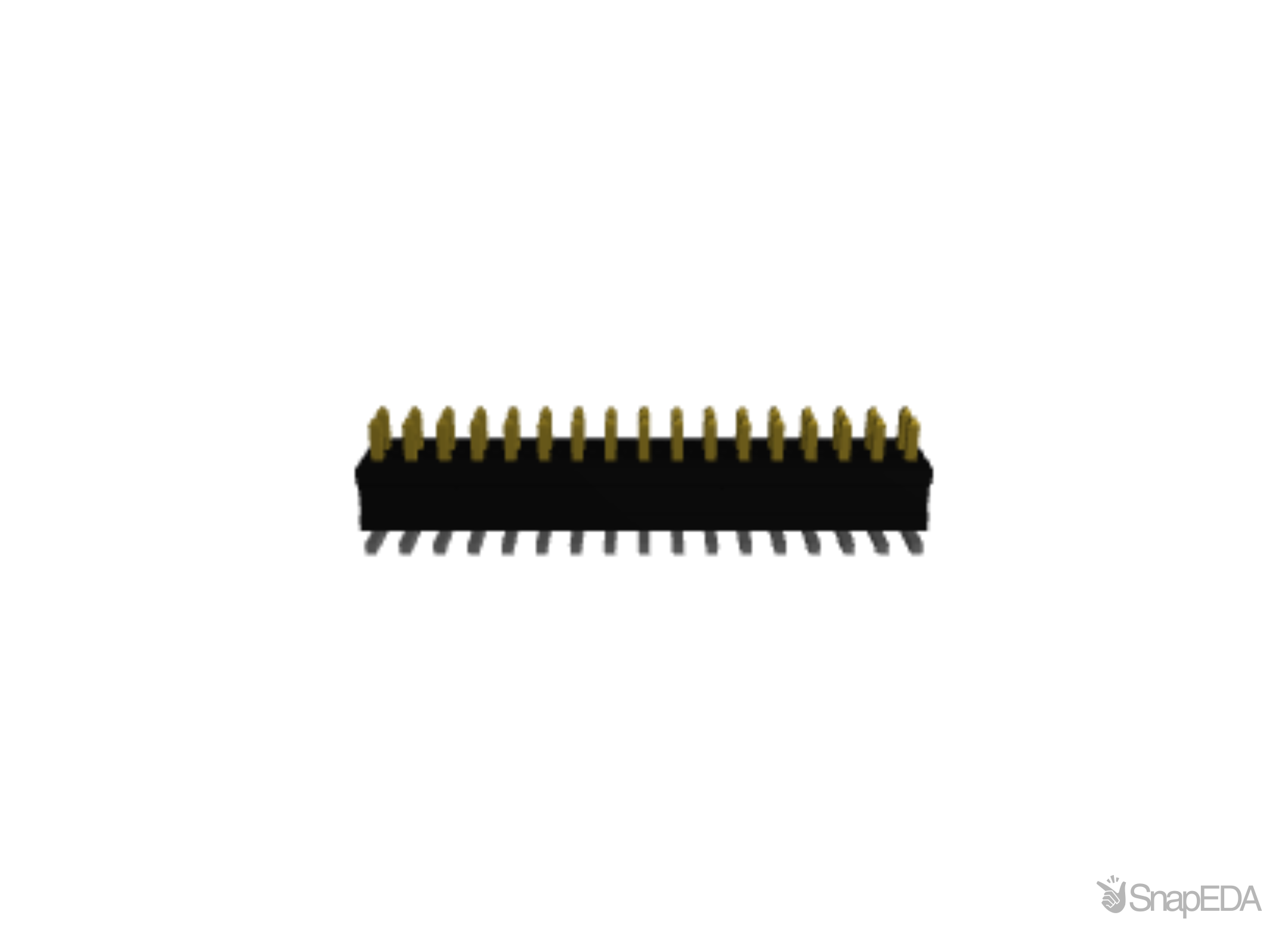 FTSH-117-03-L-DV 3D Model