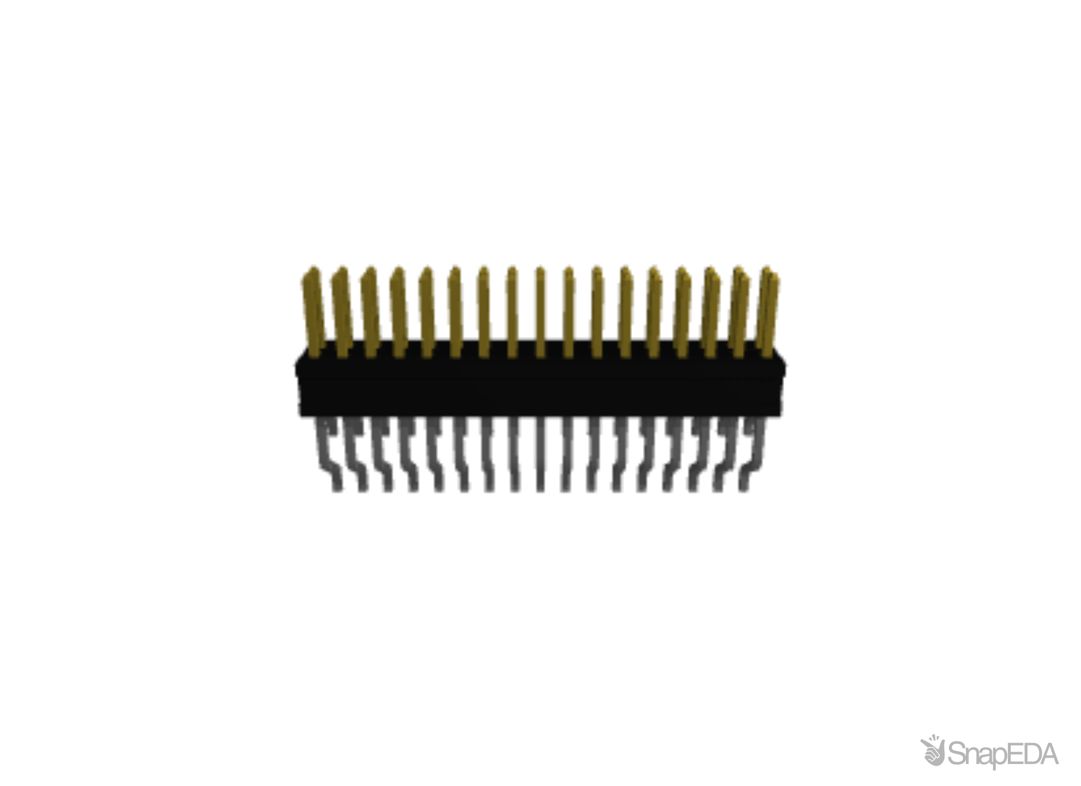 FTSH-117-04-F-DH 3D Model