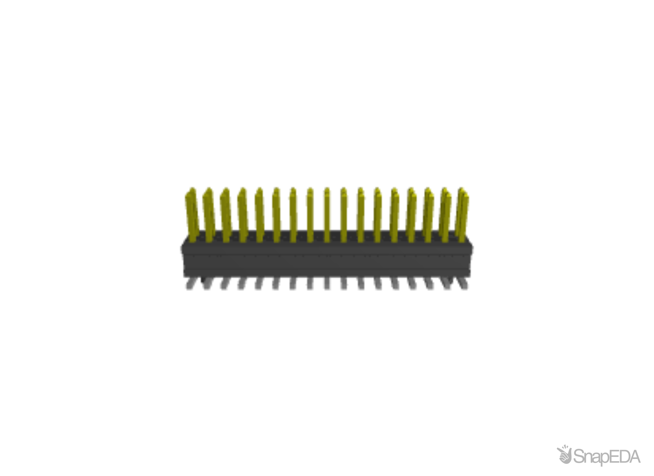 FTSH-117-04-F-DV-A 3D Model