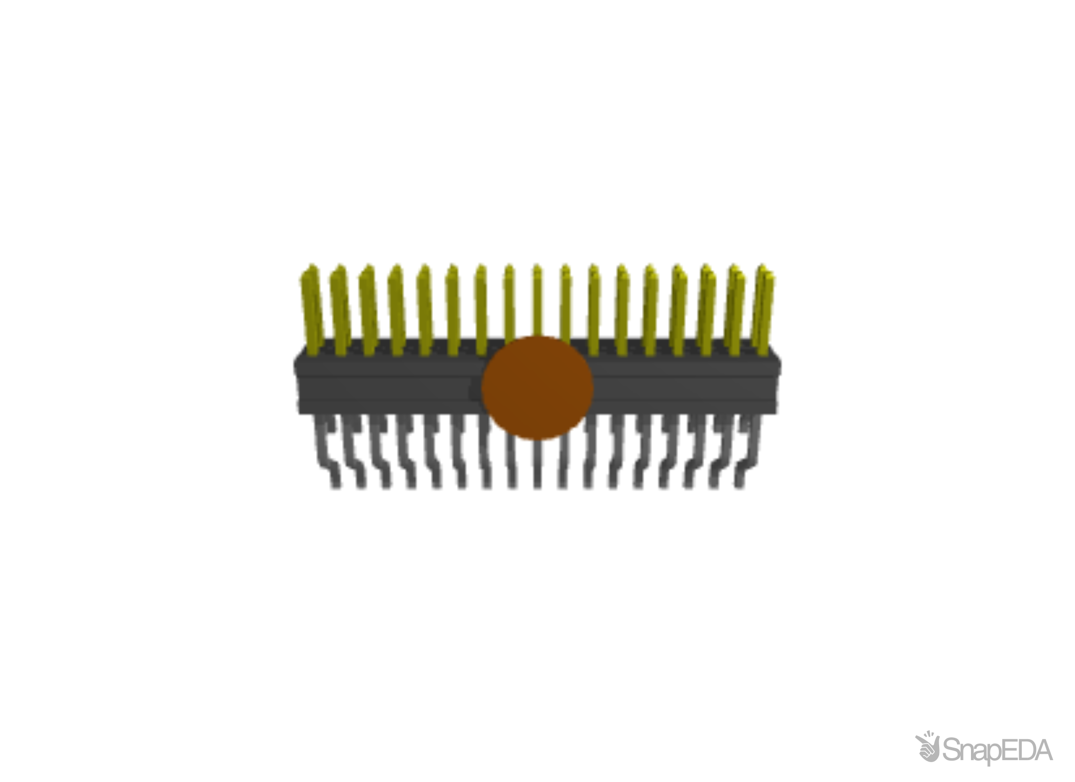 FTSH-117-04-L-DH-C 3D Model