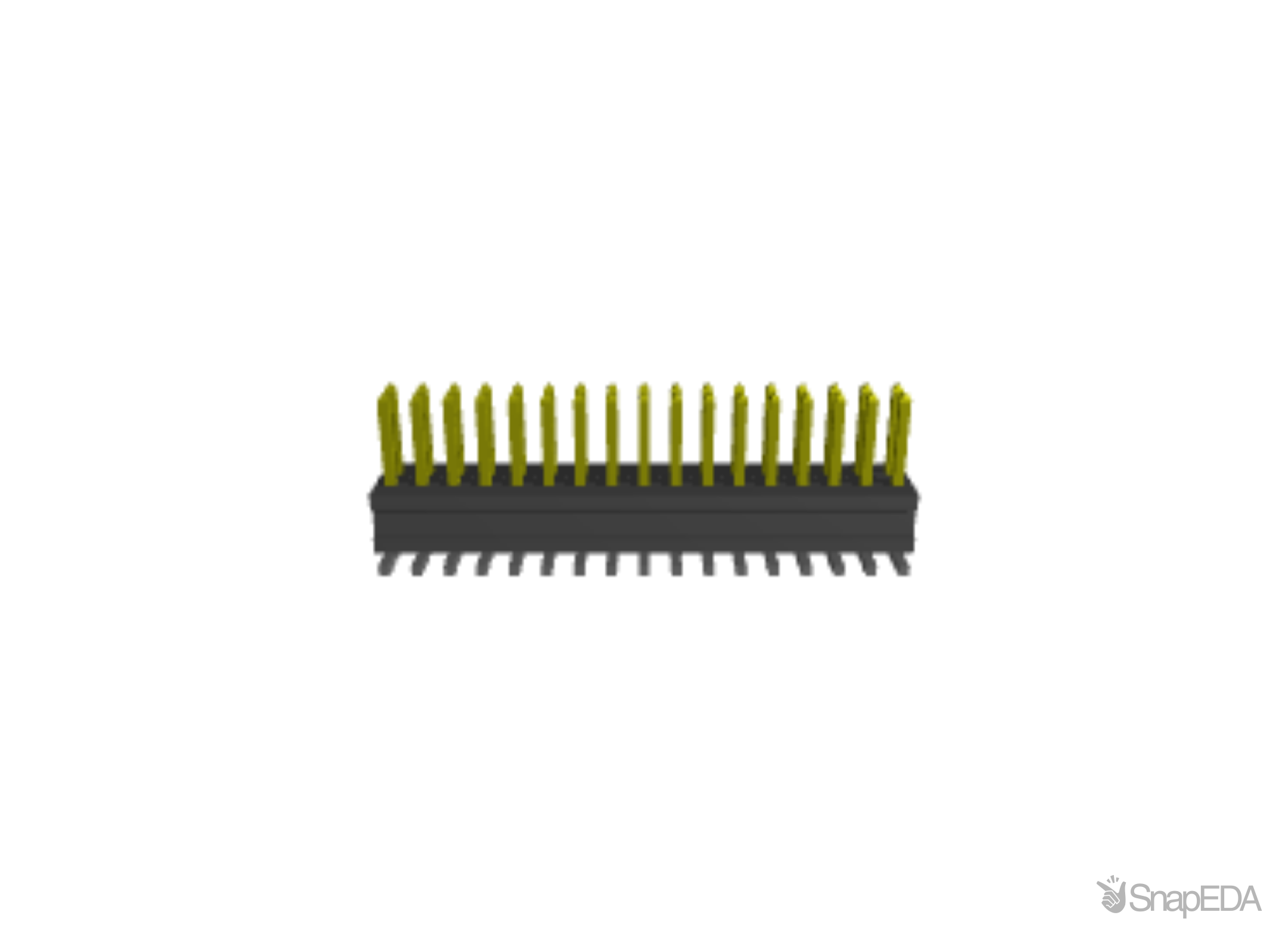 FTSH-117-04-L-DV-TR 3D Model