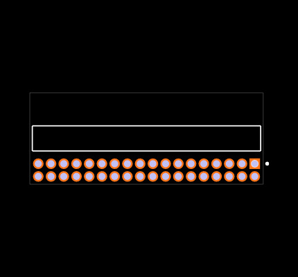 FTSH-118-01-L-D-FE Footprint
