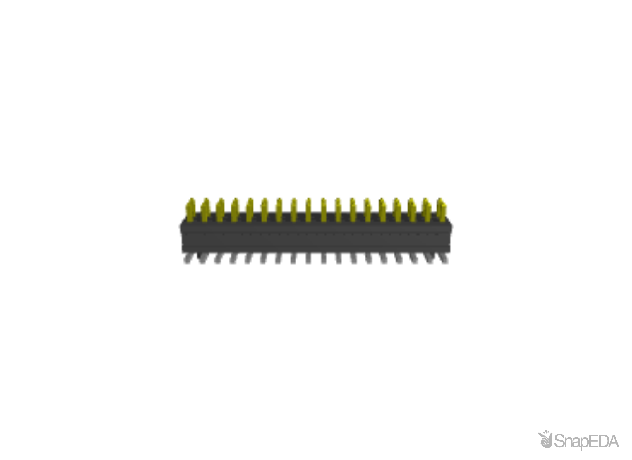 FTSH-118-03-L-DV-A 3D Model