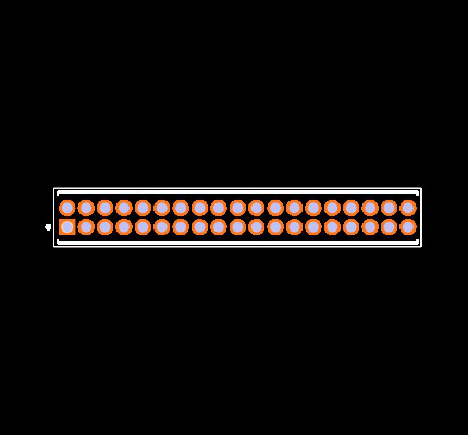 FTSH-119-01-L-D Footprint