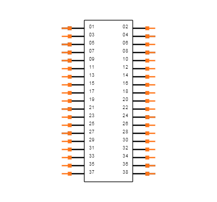 FTSH-119-01-L-D Symbol