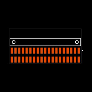 FTSH-119-01-L-DH-A-C Footprint