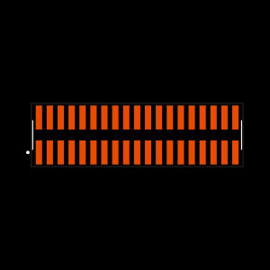 FTSH-119-01-S-DV-P Footprint