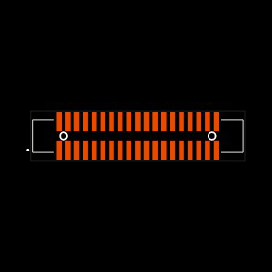 FTSH-119-02-FM-DV-EL-A Footprint