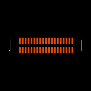 FTSH-119-02-FM-DV-EL-P Footprint