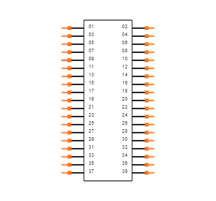 FTSH-119-03-F-DV Symbol