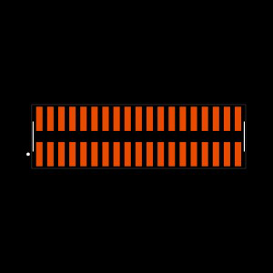 FTSH-119-03-L-DV Footprint