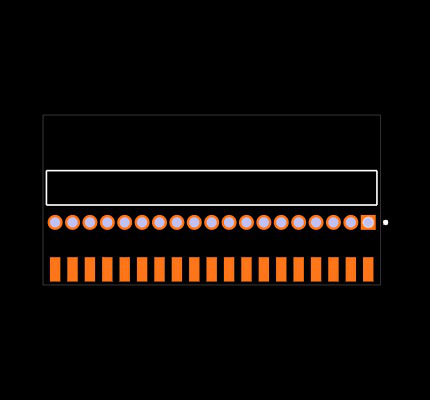 FTSH-119-04-F-MT Footprint