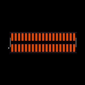 FTSH-119-04-L-DV Footprint