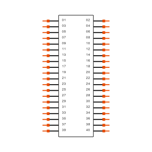 FTSH-120-01-F-D-LC Symbol