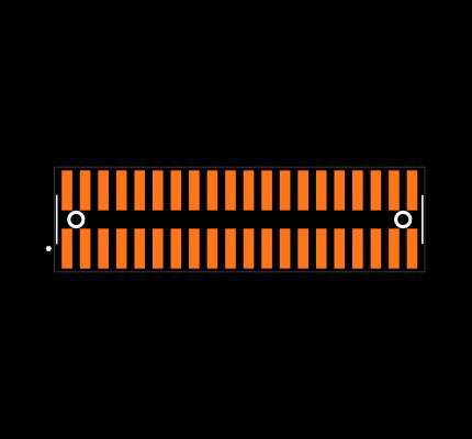 FTSH-120-01-F-DV-A Footprint