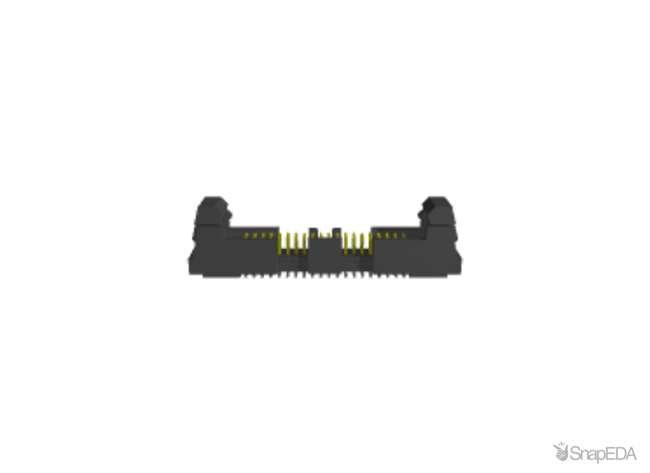 FTSH-120-01-F-DV-EJ-K-TR 3D Model