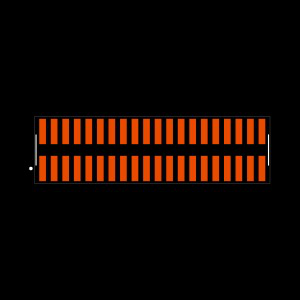 FTSH-120-01-FM-DV-P-TR Footprint