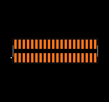 FTSH-120-01-G-DV Footprint