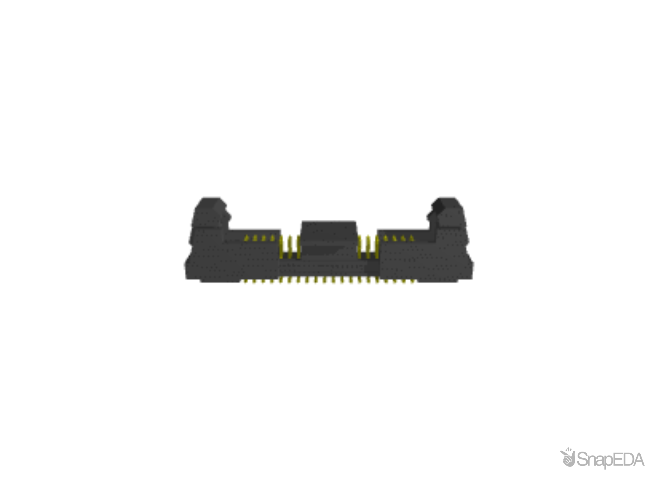 FTSH-120-01-H-DV-EJ-P-TR 3D Model
