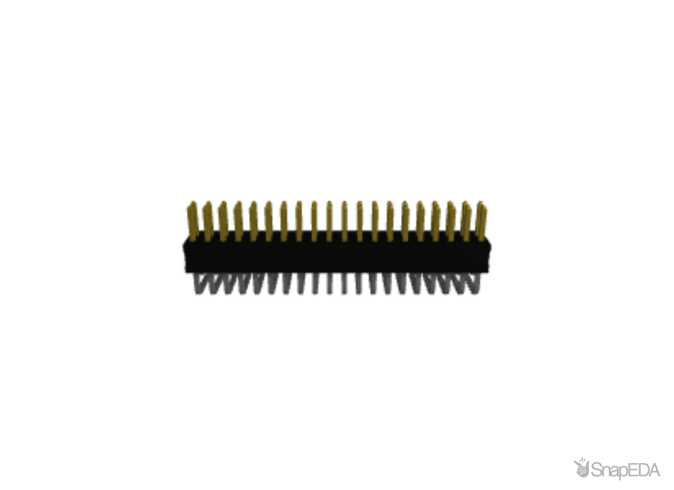 FTSH-120-01-L-D-RA 3D Model