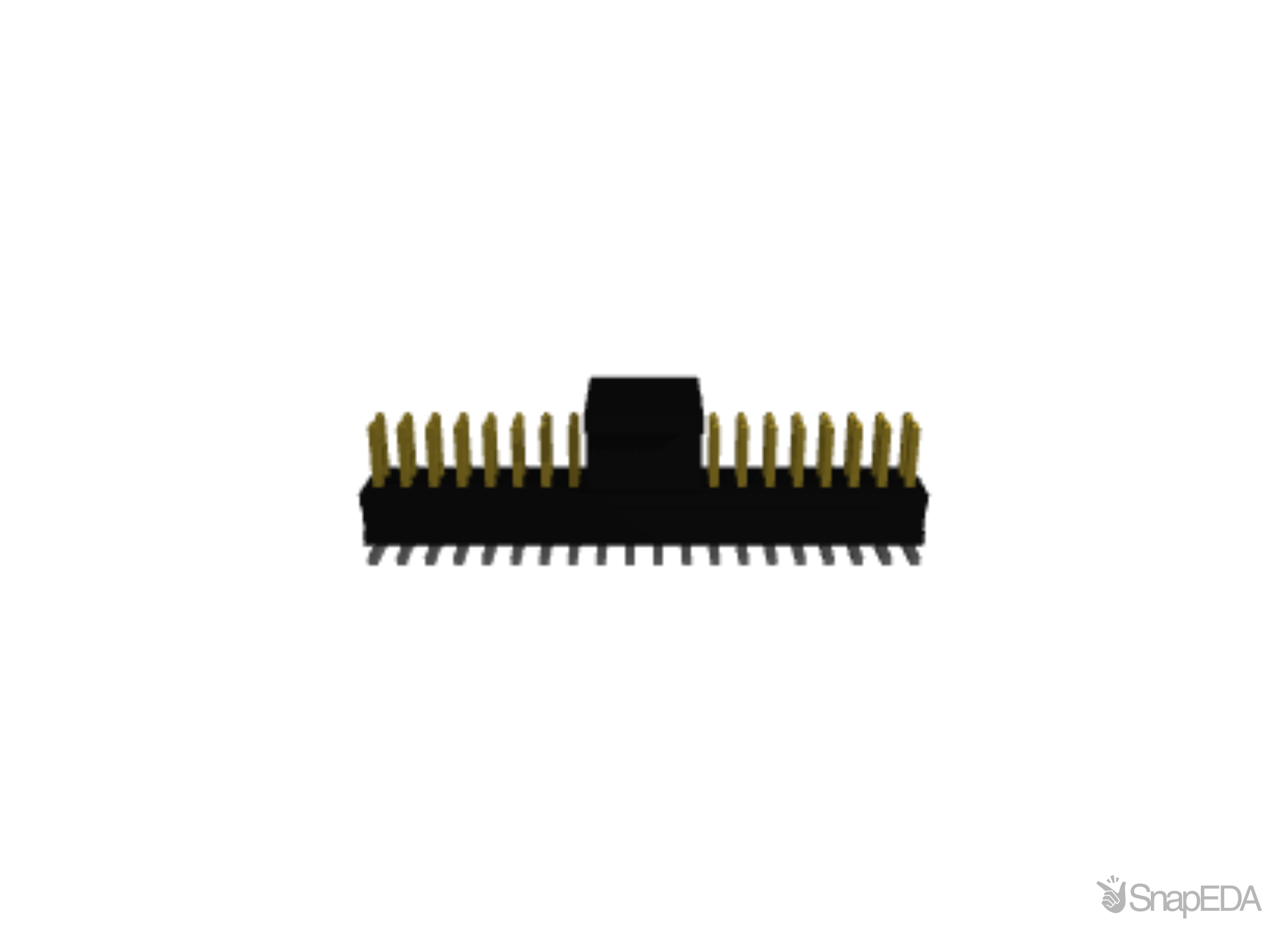 FTSH-120-01-L-DV-P-TR 3D Model