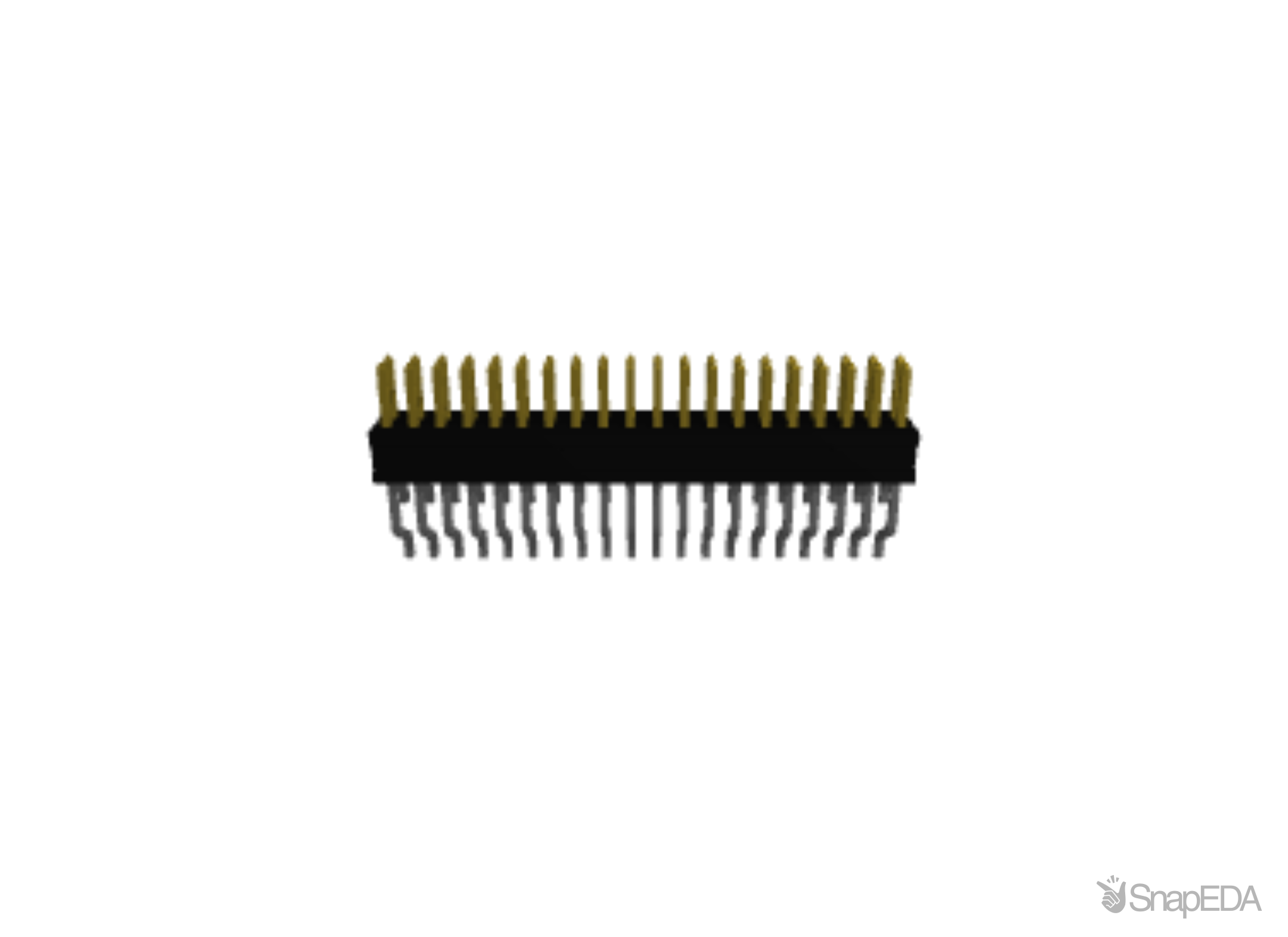 FTSH-120-01-LM-DH 3D Model