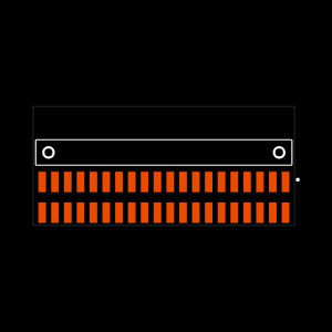 FTSH-120-01-LM-DH-A-C-TR Footprint