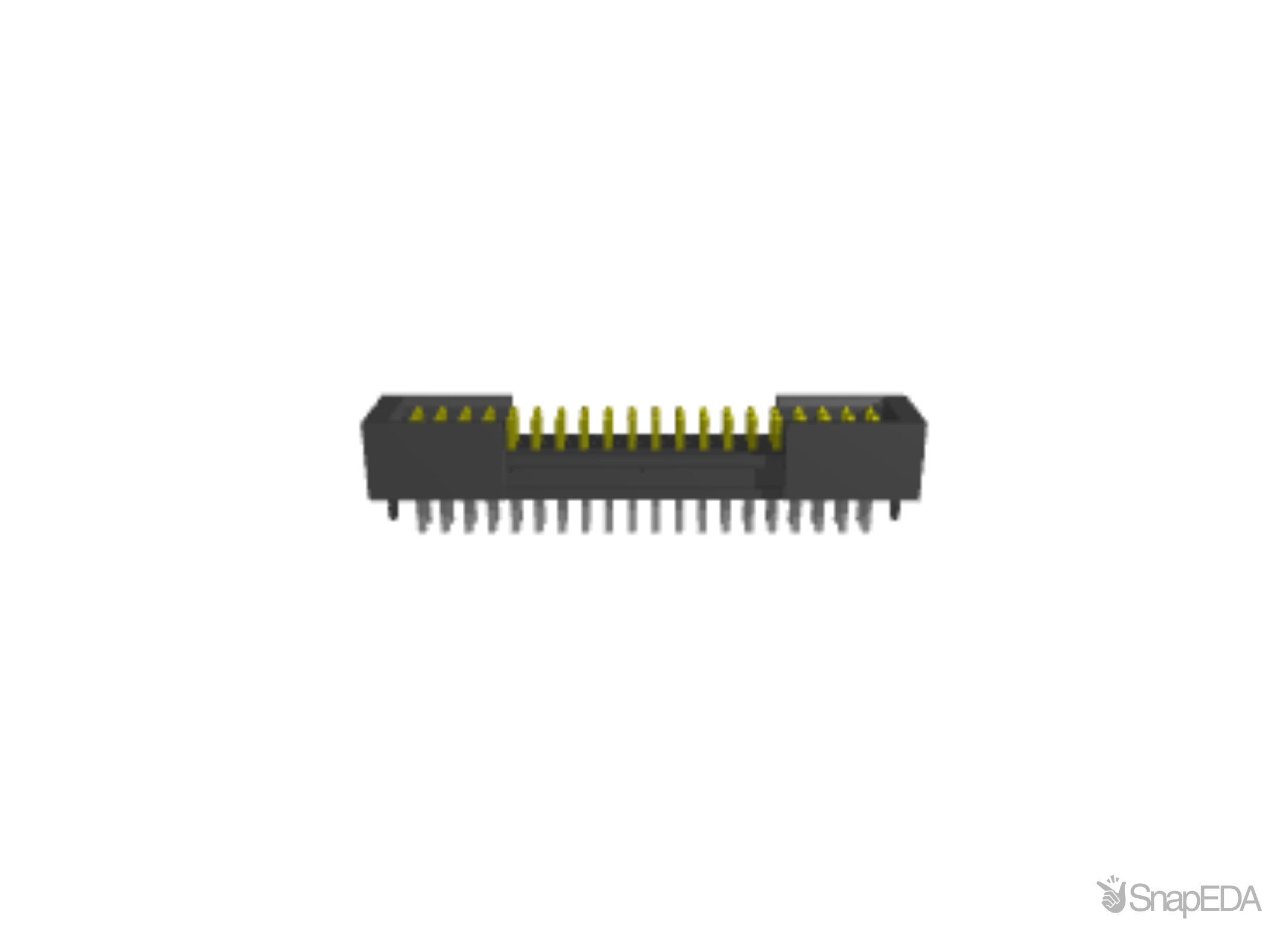 FTSH-120-02-F-D-EC 3D Model