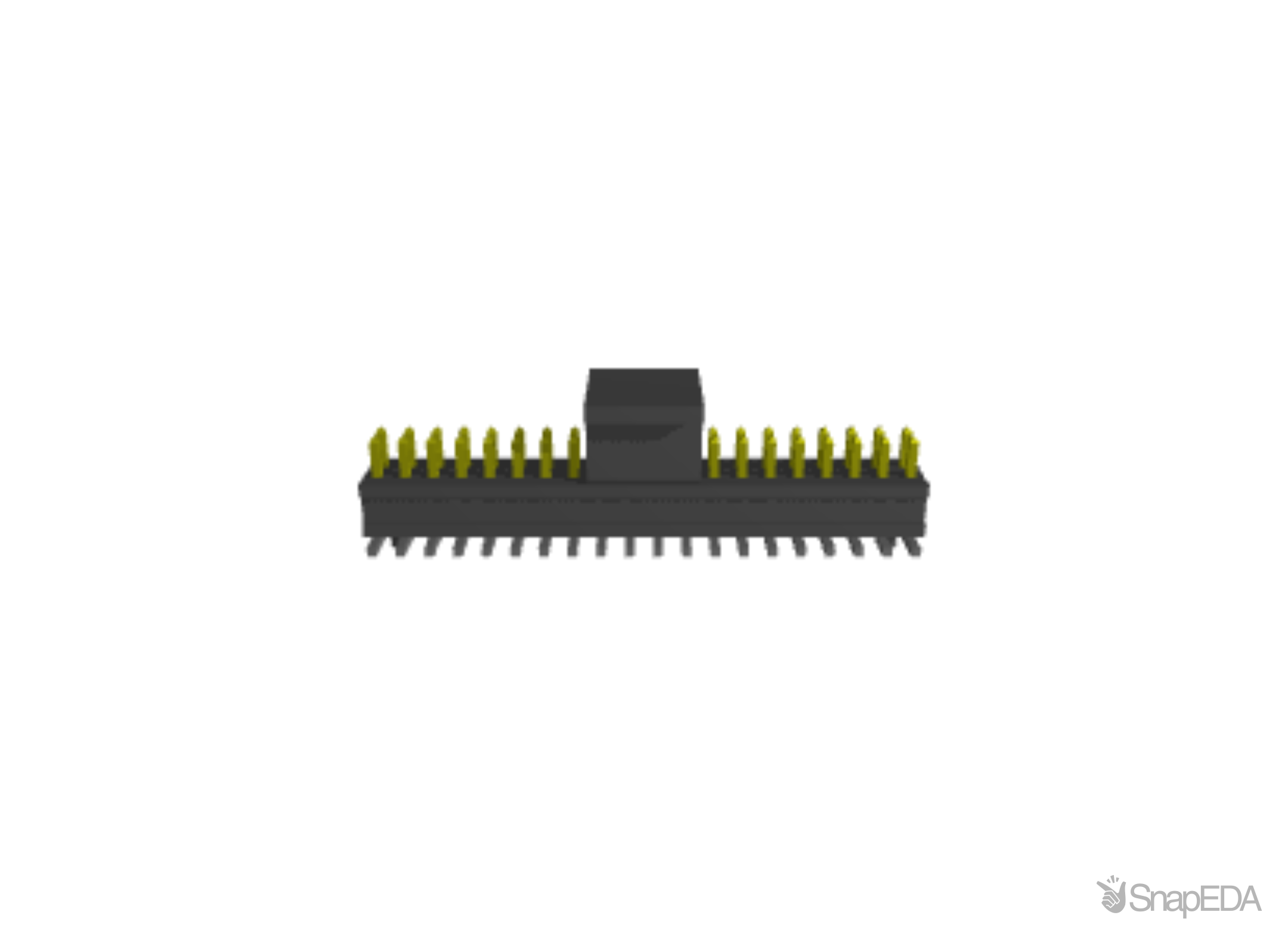 FTSH-120-02-F-DV-A-P-TR 3D Model